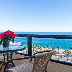 Beachfront With Sea Views Aloha Playa Apartamento Benalmádena